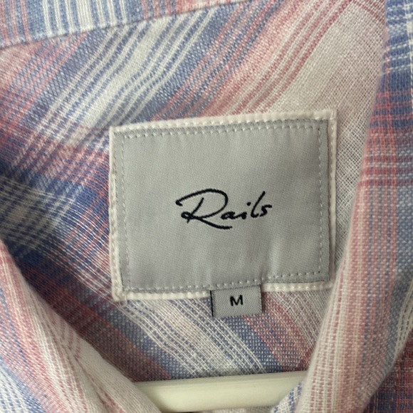 Rails linen button down size M - Picture 3 of 4